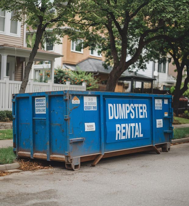 Commercial Hollywood Dumpster Rental