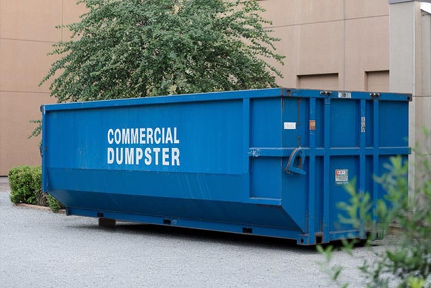 10 Yard Commercial Dumpster Hollywood