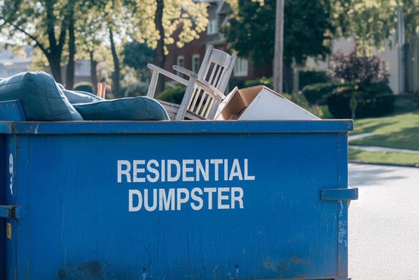 20 Yard Commercial Dumpster Hollywood
